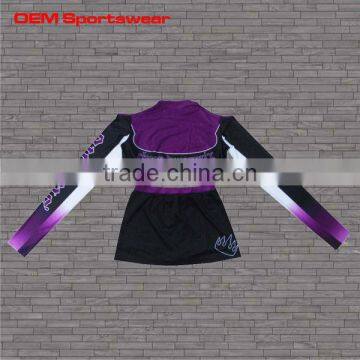 2014 Girls custom cheerleading uniforms hot sale