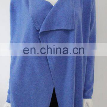 Hot Selling Fashion Cashmere /Wool cardigan winter season cashmere sweater women