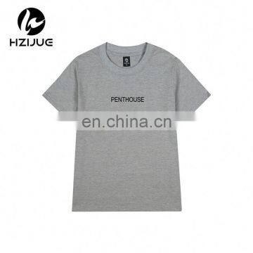 Most popular OEM design printing logo dry fit t-shirt