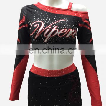 Sportswear Cheer Uniforms Popular Cheerleading Dress Uniform