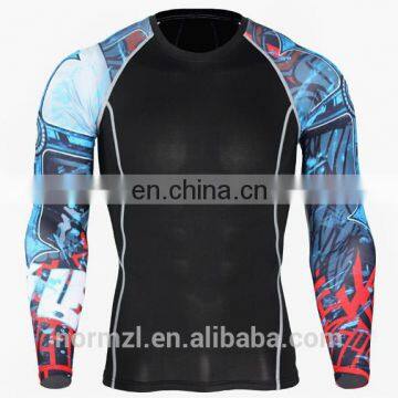 Different design custom sublimation patterned compression sleeve shorts