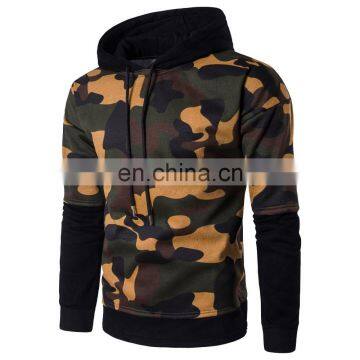 Wholesale Unique Style Camo Polar Fleece Hoodie photo-2