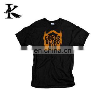 2016 Black classic t-shirt printing