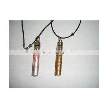 flashing led torch necklace