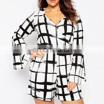 China Supplier Clothing Manufacturers Women Playsuits 3xl Plus Size Dress photo-3