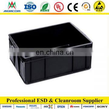 Box factory, ESD circulationg box, Full plastic ESD Antistatic box