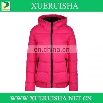 2016 winter fashion goose down jacket for women