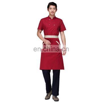2015 OEM Factory Fashion Red Hotel Reception Uniform Design photo-4