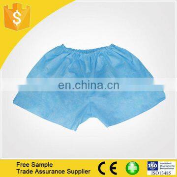 Xiantao Factory Nonwoven Disposable Spa Underwear Short Pants boxers