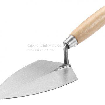Carbon Steel Bricklaying Trowel With Wood Handle photo-2