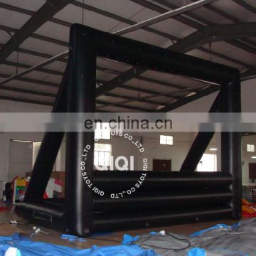 Cheap inflatable movie screen, movie theater screen