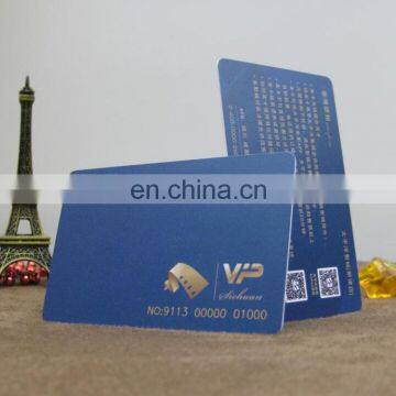 Guangzhou Factory Produced PVC Card for Cinema VIP Card, Cinema Recharge Card, Cinema ID Card photo-3