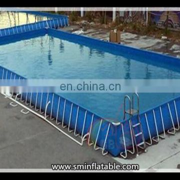 Fastion pool rectangular above ground swimming pool slipper from China