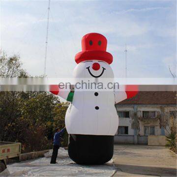 Large Adult Inflatable Christmas Snowman for Outdoor Christmas Decorations/ Inflatable Christmas Snowman photo-3