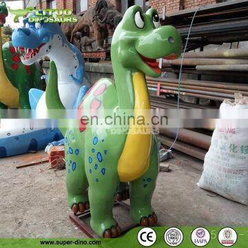 Indoor And Outdoor Decoration Cute Cartoon Dinosaur Model For Sale