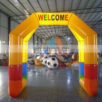 Commercial Inflatable Yellow Arches,Cheap Inflatable Arch for Sale,durable Inflatable Arch for Events, photo-5