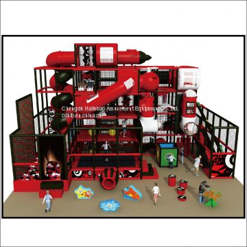 HLB-I17001 Children Indoor Playground Amusement Park Equipment