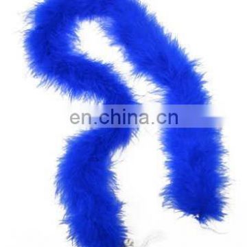 wholesale cheap scarf blue feather boas FW-0051