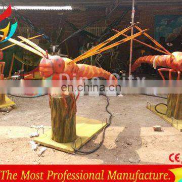 Theme park decoration life size animatronic animal for sale