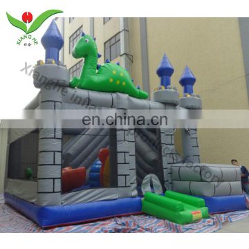 Kid's game jumping castle slide inflatable bouncer combo