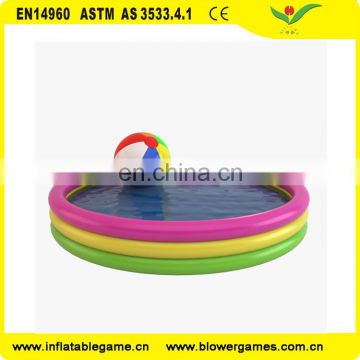 High quality Enjoyable Childrens Family Large Kiddie Inflatable Pool for sale