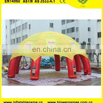 Event outdoor exhibition decoration 10M giant advertising inflatable dome