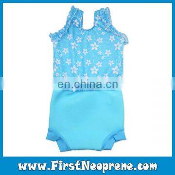 Shivering Flower In Watermelon Red Beach Neoprene Baby Wrap Cloth photo-6