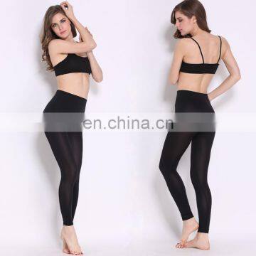 Spring Autumn Seasons Thin Design Super Soft Transparent Super Stretch Leggings Pants