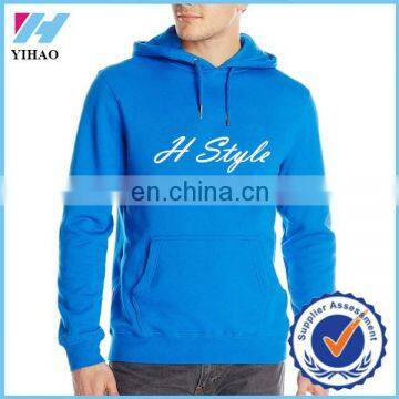 Trade assurance Yihao Men's sportwear Fleece Pullover