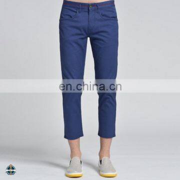 T-MP522 Guangzhou Fashion Cotton Slim Fit Trousers Men's Colored Chinos