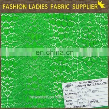 100%Nylon Beautiful Lace for All Ladies' Garment Accessories