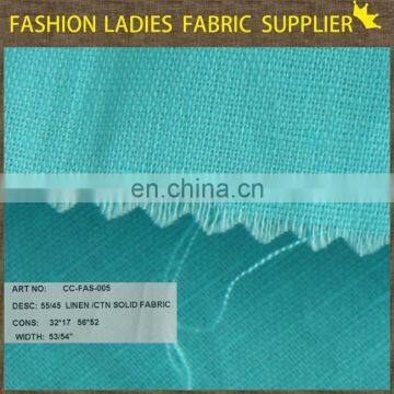 2014 New Design 55%ctn45%viscose Yarn Dye Fabric,linen/viscose Yarn Dye ,viscose/cotton Fabric photo-5