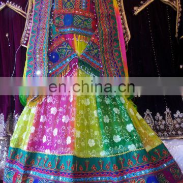 Newly Made Tribal Afghan Dresses