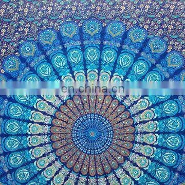 Queen Size Wall Hanging Mandala Tapestries Hippie Art Tapestry Beach Throw Blanket Hippie Tapestry Wall Hanging Picnic Wholesale photo-2