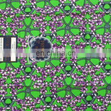 The Leading Brand Hitarget African Super Wax Hollandais 100% Cotton Fabric photo-5