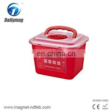 Hospital Medical Waste Bin / Plastic Container