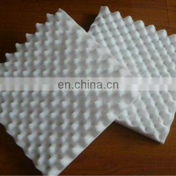 egg crate shape melamine foam