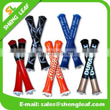 Custom printing bang stick/inflatable thunder stick/cheering Stick