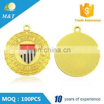 Factory Price US Custom Lincoln Marti Schools Excellent Students Award Medals photo-2