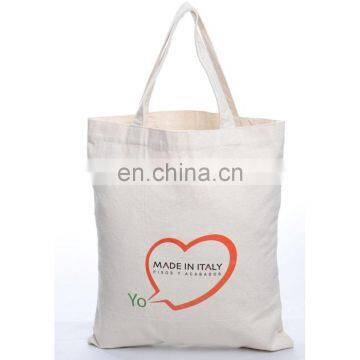 Free Samples small cotton tote bag string pouch for promotion