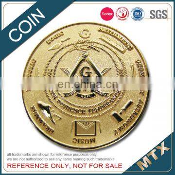 Alloy Made Soft Enamel Color Challenge Coin Manufacturer photo-3