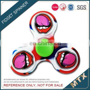 Glow in Dark Silicone Fidget Spinner photo-5
