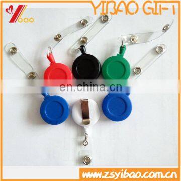 Wholesale custom lanyards no minimum order badge holder for id cards