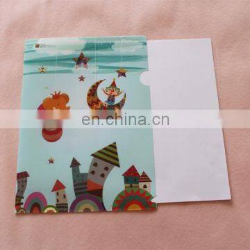 L Shape A4 PP File Folder photo-6
