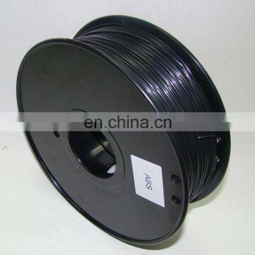 New Coming Black and White 1.75mm 3d Printer Filament Flame Retardant Filament Abs photo-5