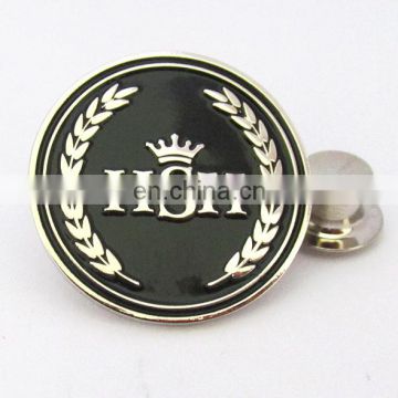 Best selling products metal customized logo football club pin badge