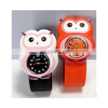 Cheap Nice Silicone Slap Watches for Girls and Boys Slap Watch photo-2