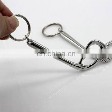 Wedding gift business gift laser logo golf shape bottle opener