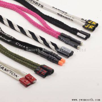 Custom Fashion Multicolor Shoelace Draw Cord Ribbon Rope Footwear Sneaker photo-5