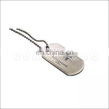 iron dog tag\etched stainless steel dog tags